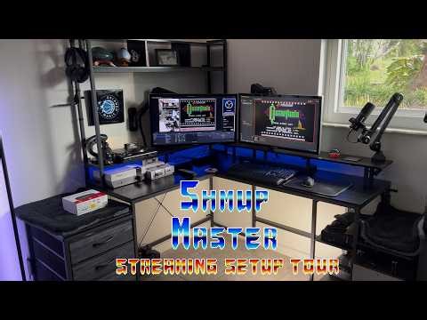 SHMUP Master Streaming Setup Tour