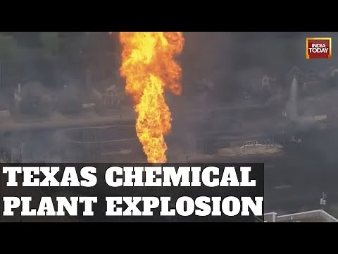 Texas Chemical Plant Explosion Live: Pipeline Fire Erupts in La Porte, Texas, Prompting Evacuations