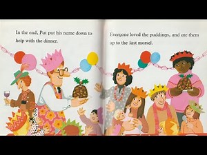 Postman Pat and the Christmas Puddings Read Along