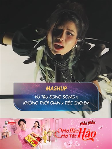 Mashup Đêm Giao Thừa: Nổi Da Gà Với Những Tướng Mạnh