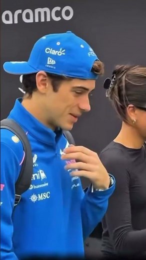 Franco Colapinto & Lance Stroll arrive with girlfriends on race day in Montreal