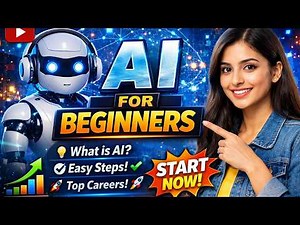 AI for Beginners 2026 | Complete Guide to Artificial Intelligence 🤖