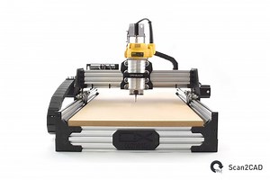 Build Your Own CNC Machine | User Guide | Scan2CAD