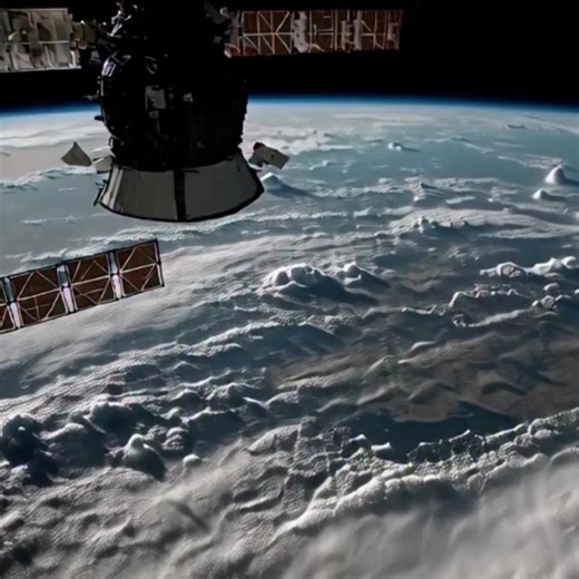 14K views · 238 reactions | Close Captured typhoon view from space! | Space Fact | Facebook