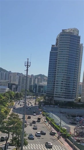 해운대 마린시티 #automobile #travel