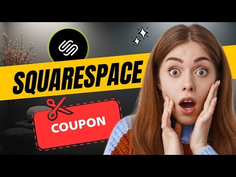 ⚡ BEST Squarespace Coupon Discount 🏷️ + 14 Day FREE Trial 🆓 | 💰 Save Up to 50% Today 💥