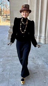 My New Year’s ode to milliners features this stunning leopard handmade hat by @chachashouse, which was gifted to me by Mr J during the holiday season. He knows that I love her artistry, the quality of her work, and her creative spirit! I now have five of her hats in my collection! When visiting NYC, I always stop by her showroom! This is not an ad. Just appreciation for a milliner who consistently creates my favorite accessory. THE HAT! Everything I’m wearing with this hat is #secondhandstyle Vi