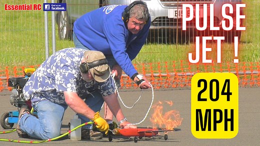 709K views · 6K reactions | 204 mph control line Pulse Jet ! | Essential RC | Facebook