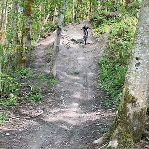 We’ve had this demo Norco Bicycles fluid 24 for a while now and the plan was to push my eldest’s limits on steep terrain as the travel and geo is very progressive. #covid19 through a wrench in those plans and we decided to seek out steep lines in our little local bike park to see what this bike is capable of. It’s an all out enduro rig for nine year olds. Soooooo planted! review coming...we just need to find some steeper lines. www.thebikedads.com | The Bike Dads