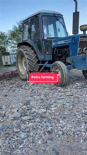 Exploring Retro Farming with the Ford 7600 Tractor