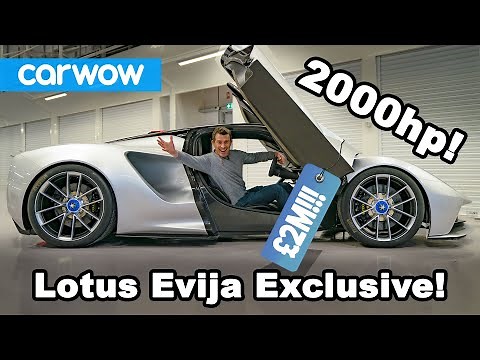 New 2000hp Lotus Evija EV EXCLUSIVE!!!!