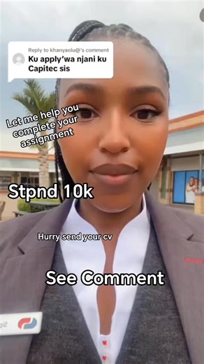 Step by step on completing an online Assessment for C A P I T E C Bank Better Champion Learnerships 2026 🔌💯 | SETA Learnerships SA