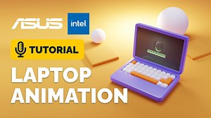 Blender Laptop Animation Tutorial | BlenderNation Bazaar