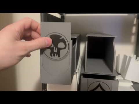 Making a Custom Badge for My MTG Storage Bins (It’s Actually Easy)