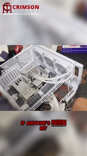 PC Cable Management: Making it Look Perfect! #shorts