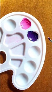 How to Make Lavender Color#short