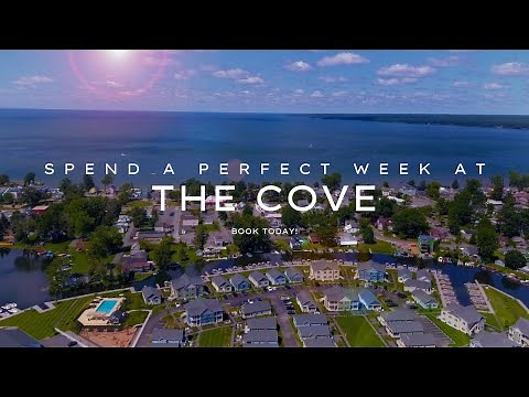 Spend the Perfect Summer Week at The Cove at Sylvan Beach