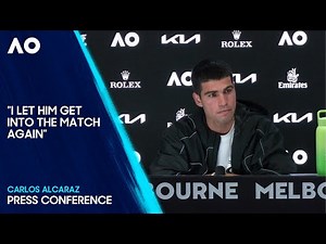 Carlos Alcaraz Press Conference | Australian Open 2025 Quarterfinal