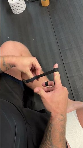 How to tape your fingers for BJJ