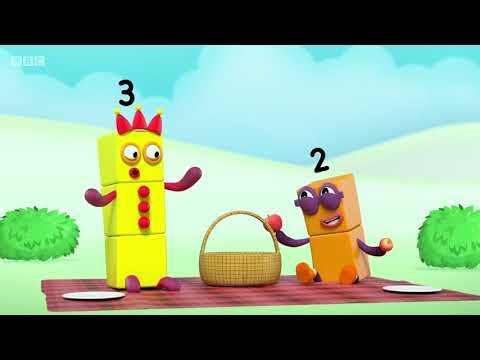 Numberblocks - Blockzilla-clip1