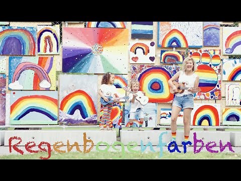 Kiri Rakete - Regenbogenfarben (Official Lyric Video)