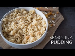 Mauritian Semolina Pudding | Gréau | Greo | Suji (Semolina Halwa)
