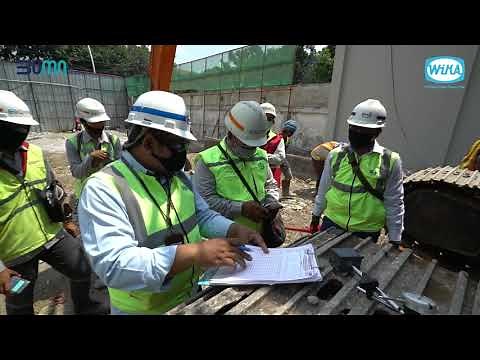 WIKA Laboratorium - Pengujian CBR Lapangan (Tanah)