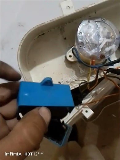 capacitor testing washing machine