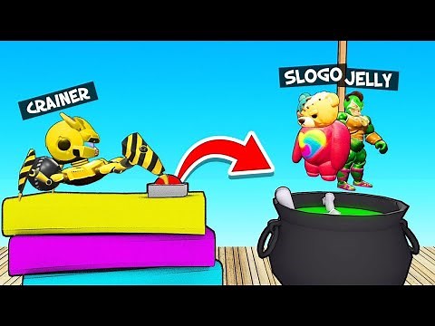 FALL Into TOXIC ACID = YOU LOSE! (MisBits)