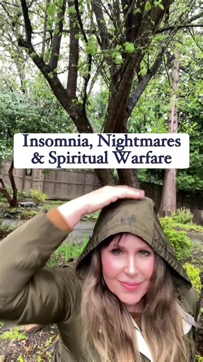 Sleep disturbances like insomnia, nightmares, bad dreams, and sleep paralysis can be from spiritual warfare. I experienced terrible spiritual warfare after God saved me out of the new age. At first I went to deliverance ministries, but that made the spiritual warfare increase. So I dug into the Bible and earned a Masters degree at Western Seminary. Now I’m giving away FREE ebook copies of what I’ve learned about spiritual warfare. It’s called “Armor of God: Biblical Help for Spiritual Warfare,” 