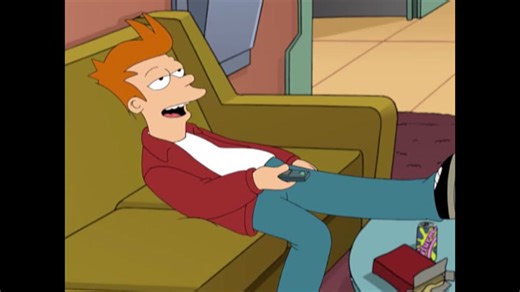 You did it, Fry! 'Yep. It was just a matter of knowing the secret of all TV shows: At the end of the episode, everything's always right back to normal.' (S1 E12 - 'When Aliens Attack') | The Simpsons & Futurama Best Moments