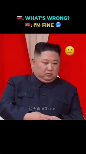 Unusual Expression When Kim Jong Un meets Putin 💀🥶 #kimjongun
