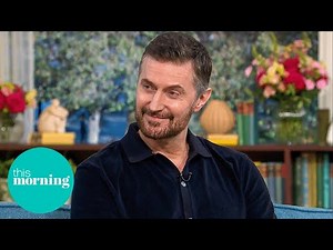 Richard Armitage Spills on New Thriller Book and Working with Lenny Henry | This Morning