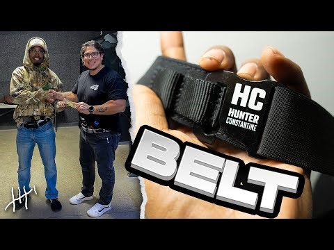 I Won A Hunter Constantine BELT Bounty | A3 EDC Competition!