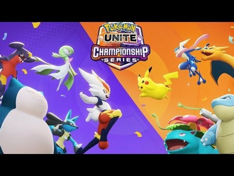 pokemon unite gameplay