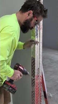 Permanent Wall Corner Protection: Easy Aluminum Diamond Plate Install (ABF Freight)