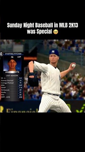 MLB 2K13 was Special 🥹 #mlbtheshow #mlbtheshow26 #2k #gaming #baseball #fyp