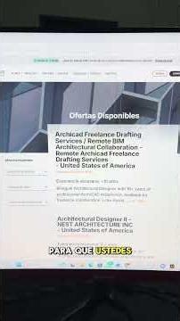 Get jobs worldwide with ARCHICAD #archicad29 #architecture #architecture