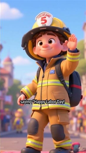 Labor Day Heroes Float | Kids Cartoon Story