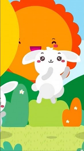 Bop Like a Bunny 🐰 Freeze Dance #shorts