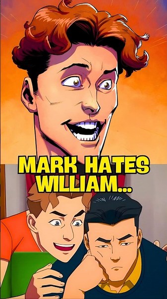 How Mark started hating william... #Invincible