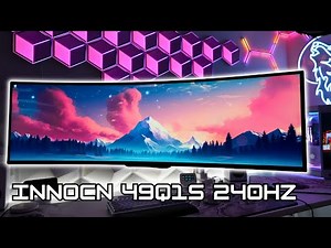 INNOCN 49Q1S 49-inch QD-OLED: 240Hz Super Ultrawide Gaming Monitor
