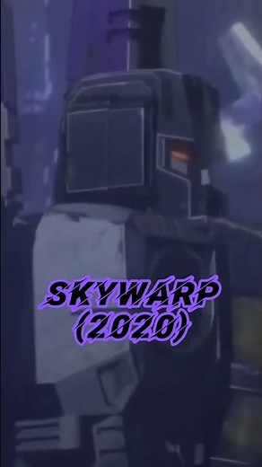 Skywarp Evolution #transformers#cartoon#earthspark#animated#warforcybertron#g1