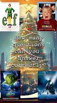🎄🎅🏻🧑🏻‍🎄 How Well Do You Know Christmas Movies? | 25-Question Holiday Quiz! 🎬✨
