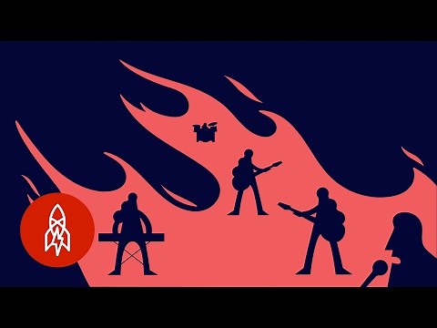 The Fire That Inspired 'Smoke on The Water'