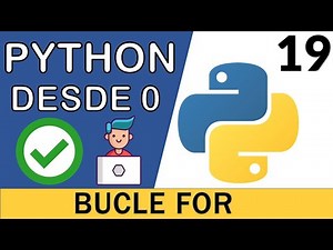 Bucle For en Python | Curso Python 3 🐍 # 19