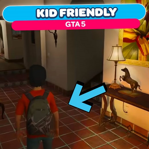 GTA 5 but it's Kid-Friendly! | NoughtPointFourLIVE