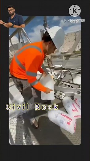 Reducing the Heat of Hydration #construction #trending #reels #reel #civilengineering