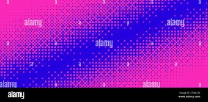 Pixelated corner gradient texture. Blue and pink dither diagonal pattern background. Abstract glitchy pattern. Glitch video game screen wallpaper. Pixel art retro illustration. Vector bitmap backdrop Stock Vector Image & Art - Alamy