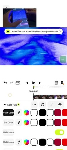 how to make chorded on blurrr